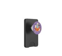 Disney Halloween Mickey Mouse Pumpkin Cauldron & Ghost Pals PopSockets PopWallet for MagSafe
