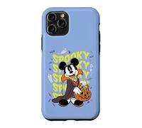 Disney Halloween Mickey Mouse Vampire Groovy Wavy Spooky Case for iPhone 11 Pro