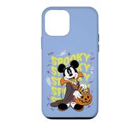 Disney Halloween Mickey Mouse Vampire Groovy Wavy Spooky Case for iPhone 12 mini