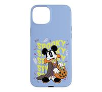 Disney Halloween Mickey Mouse Vampire Groovy Wavy Spooky Case for iPhone 15 Plus