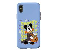 Disney Halloween Mickey Mouse Vampire Groovy Wavy Spooky Case for iPhone X/XS