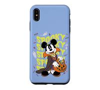 Disney Halloween Mickey Mouse Vampire Groovy Wavy Spooky Case for iPhone XS Max