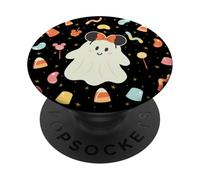 Disney Halloween Minnie Mouse Ears Cute Ghost Candy Treats PopSockets Adhesive PopGrip
