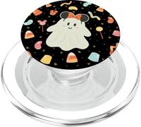 Disney Halloween Minnie Mouse Ears Cute Ghost Candy Treats PopSockets PopGrip for MagSafe