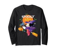 Disney Halloween Minnie Mouse Spooky & Sweet Witch Costume Long Sleeve T-Shirt