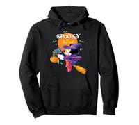 Disney Halloween Minnie Mouse Spooky & Sweet Witch Costume Pullover Hoodie