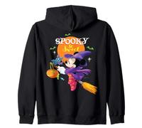 Disney Halloween Minnie Mouse Spooky & Sweet Witch Costume Zip Hoodie