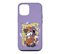 Disney Halloween Minnie Mouse Witch Groovy Wavy Spooky Case for iPhone 12/12 Pro