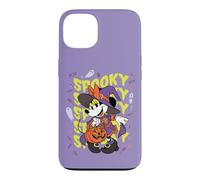 Disney Halloween Minnie Mouse Witch Groovy Wavy Spooky Case for iPhone 13