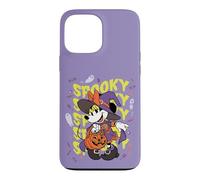 Disney Halloween Minnie Mouse Witch Groovy Wavy Spooky Case for iPhone 13 Pro Max