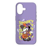 Disney Halloween Minnie Mouse Witch Groovy Wavy Spooky Case for iPhone 17