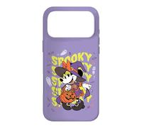 Disney Halloween Minnie Mouse Witch Groovy Wavy Spooky Case for iPhone 17 Pro Max
