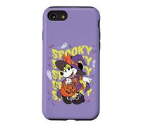 Disney Halloween Minnie Mouse Witch Groovy Wavy Spooky Case for iPhone SE (2020) / 7 / 8