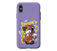 Disney Halloween Minnie Mouse Witch Groovy Wavy Spooky Case for iPhone X/XS