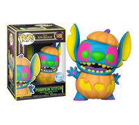 Disney Halloween Pumpkin Stitch Funko POP Vinyl