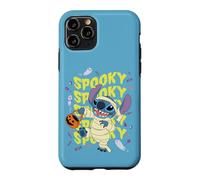 Disney Halloween Stitch Mummy Costume Groovy Wavy Spooky Case for iPhone 11 Pro