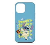 Disney Halloween Stitch Mummy Costume Groovy Wavy Spooky Case for iPhone 12 Pro Max