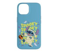 Disney Halloween Stitch Mummy Costume Groovy Wavy Spooky Case for iPhone 14