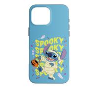 Disney Halloween Stitch Mummy Costume Groovy Wavy Spooky Case for iPhone 16 Pro Max