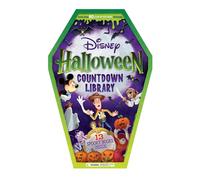 Disney: Halloween Story Library: With 13 Spooky Stories and 80 Glow-In-The-Dark Stickers