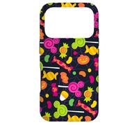 Disney Halloween Sweets Mickey Mouse Candy Pattern Case for iPhone 17 Pro