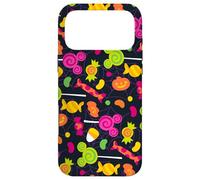 Disney Halloween Sweets Mickey Mouse Candy Pattern Case for iPhone 17 Pro Max