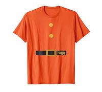 Disney Halloween The Seven Dwarfs Happy Costume T-Shirt