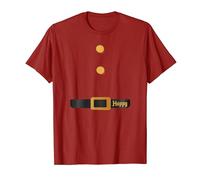 Disney Halloween The Seven Dwarfs Happy Costume T-Shirt