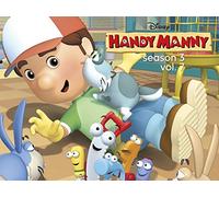 Disney Handy Manny Big Construction Job (Part 2 Of 2)