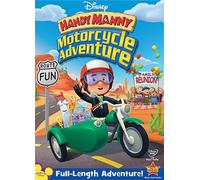 Disney Handy Manny: Motorcycle Adventure by Handy Manny