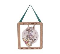 Disney Hanging Wooden Plaque - Winnie the Pooh/Always better Together 8477