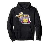 Disney Hannah Montana 20th Anniversary Official Logo Pullover Hoodie
