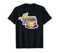 Disney Hannah Montana 20th Anniversary Official Logo T-Shirt