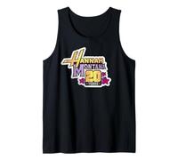Disney Hannah Montana 20th Anniversary Official Logo Tank Top