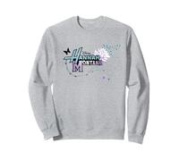 Disney Hannah Montana Logo Flower Sweatshirt