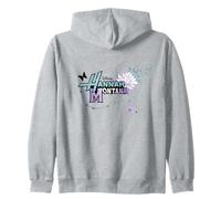 Disney Hannah Montana Logo Flower Zip Hoodie