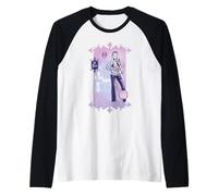 Disney Hannah Montana Miley Stewart Be Your Own Star Raglan Baseball Tee