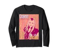 Disney Hannah Montana Miley Stewart Country Beginnings Long Sleeve T-Shirt