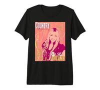 Disney Hannah Montana Miley Stewart Country Beginnings Premium T-Shirt