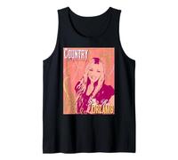Disney Hannah Montana Miley Stewart Country Beginnings Tank Top
