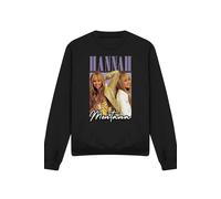 Disney Hannah Montana Montage Sweatshirt, Black Black