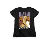Disney Hannah Montana Montage Tee, Black Black