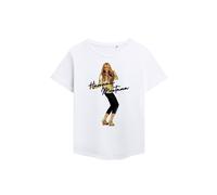 Disney Women's Hannah Montana Pose Fashion T-Shirt, White | Size: Small Disney White S