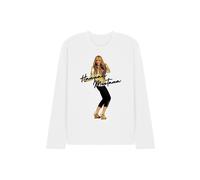 Disney Hannah Montana Pose Unisex Long Sleeve T Shirt, White, XX-Large