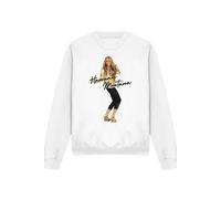 Disney Hannah Montana Pose Sweatshirt White M White