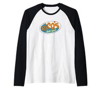 Disney Hannah Montana Rico’s Surf Shop Logo Raglan Baseball Tee