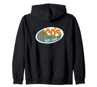 Disney Hannah Montana Rico’s Surf Shop Logo Zip Hoodie