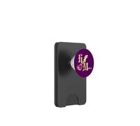 Disney Hannah Montana Thunderbolt Heart Initials Logo PopSockets PopWallet for MagSafe