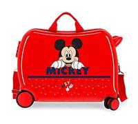 Disney Happy Mickey Rolling Suitcase 2 Multi-Direction Spinner Wheels
