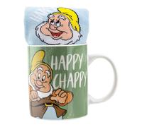 Disney Happy Mug & Socks Gift Set - Officially Licensed Disney Product